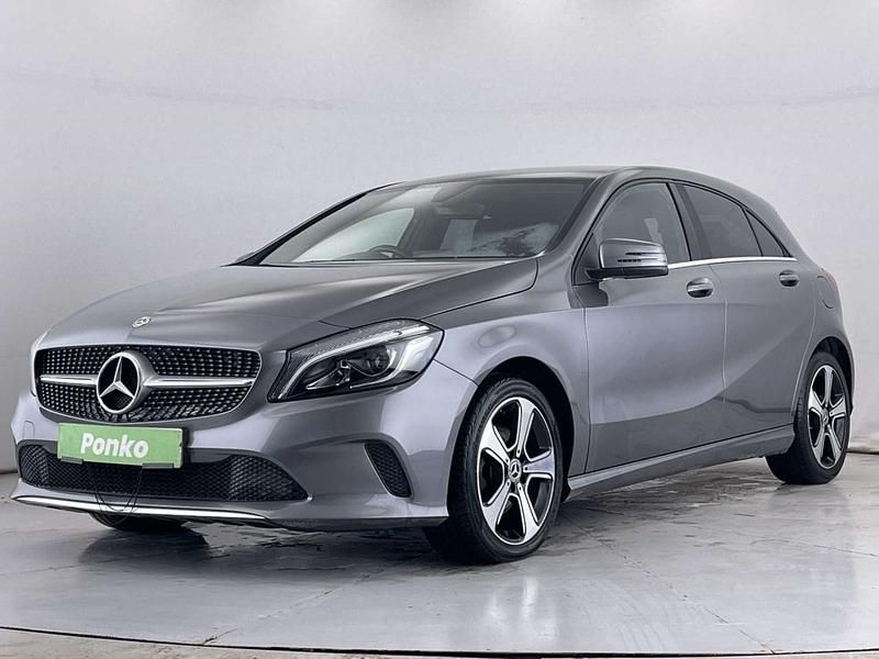 Used Mercedes A160 Sport Edition 102 HP (75 kW) 2018 Grey Hatchback