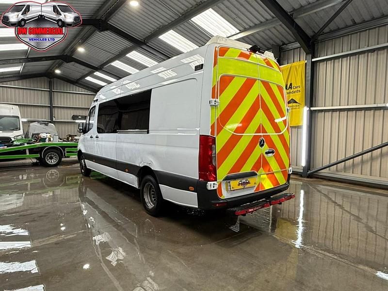Used Mercedes Sprinter 160 HP (117 kW) 2019 White Van