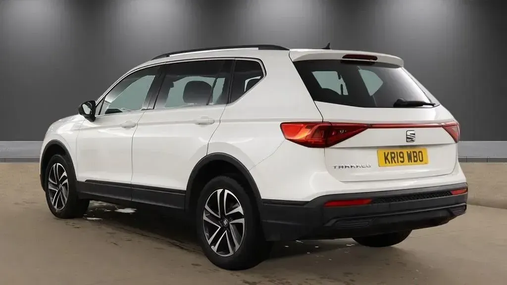 Used Seat Tarraco SE Technology 150 HP (110 kW) 2019 White SUV
