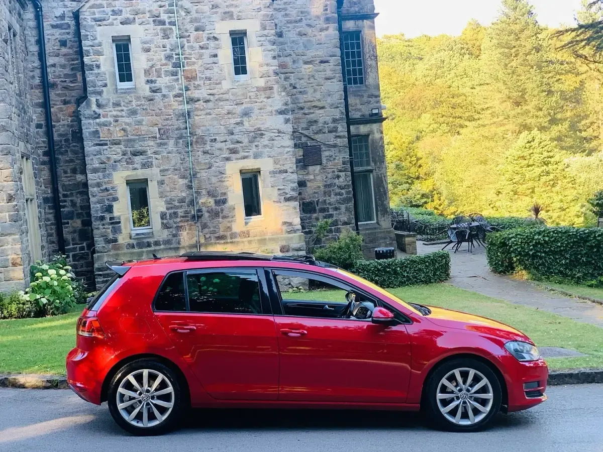 Used VW Golf VII GT 2015 Red Hatchback