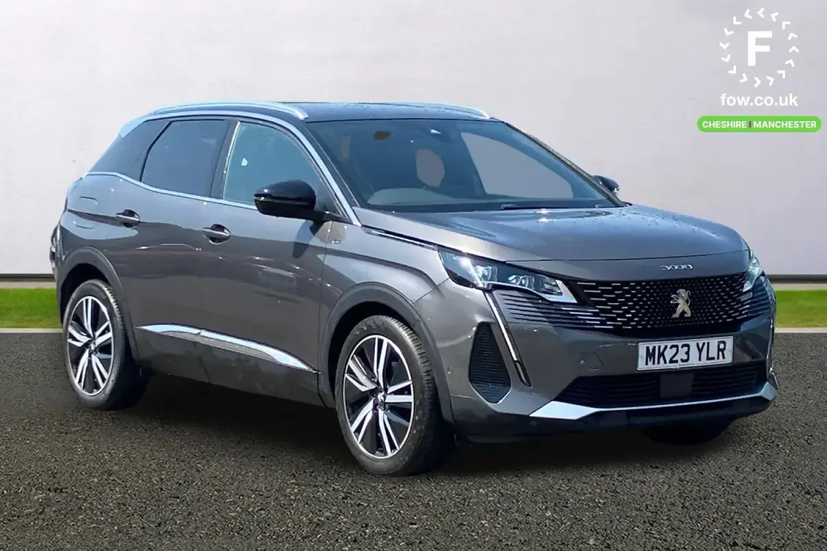 Used Peugeot 3008 GTi 131 HP (96 kW) 2023 SUV