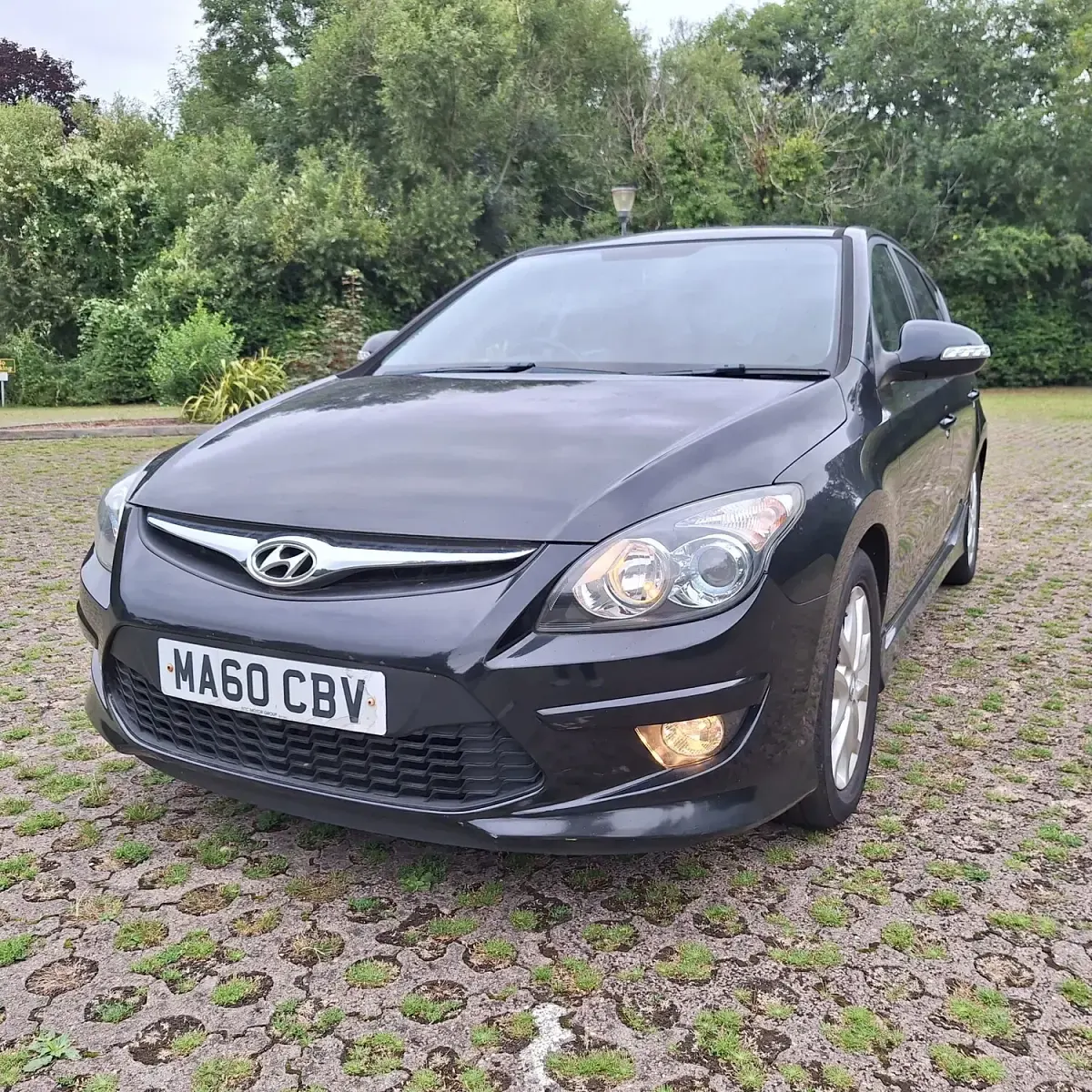 Used Hyundai i30 Edition 2010 Black Hatchback