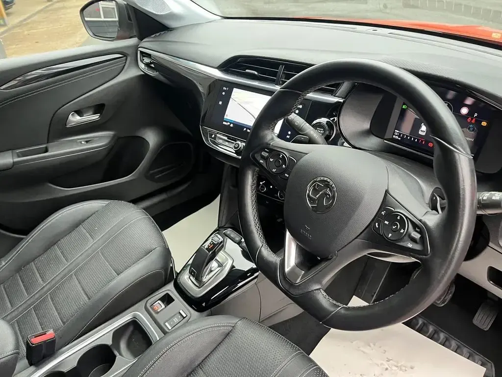 Used Vauxhall Corsa Ultimate 100 HP (73 kW) 2020 Orange Hatchback