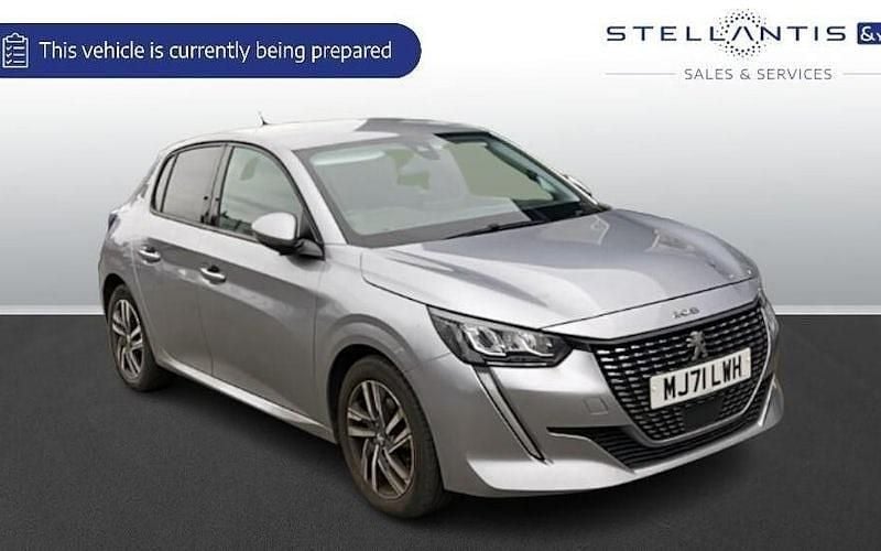 Used 2022 Peugeot 208 Allure Premium Hatchback | £13,100 (Fair price) - Image 1/1
