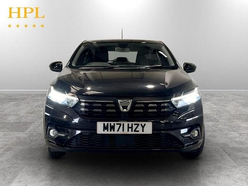 Gebraucht Dacia Sandero Comfort 100 PS (73 kW) 2021 Schwarz Kleinwagen