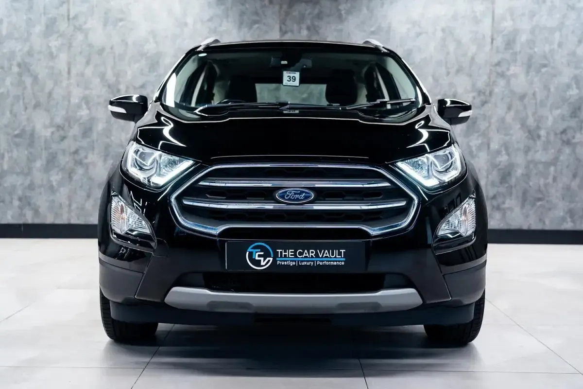 Used Ford Ecosport Titanium 125 HP (91 kW) 2019 Black SUV