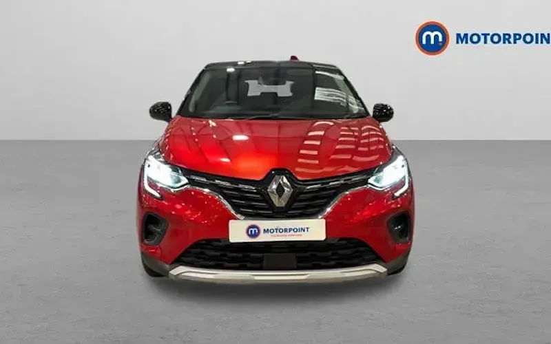 Used Renault Captur Version S 131 HP (96 kW) 2020 Red/black SUV