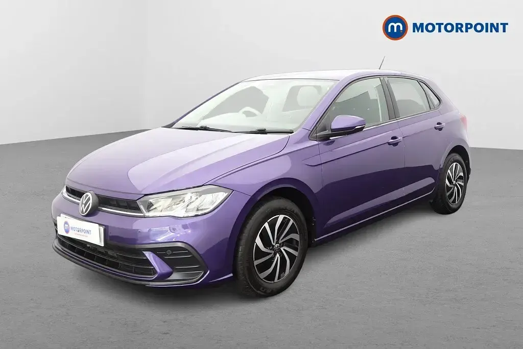 Used VW Polo Life 2022 Mauve/purple Hatchback