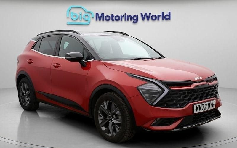 Used 2023 Kia Sportage GT-Line S SUV | £24,000 (Good price) - Image 1/4