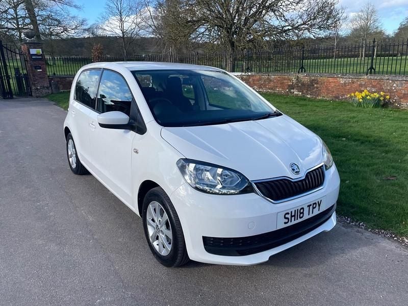 Used Skoda Citigo SE 2018 White Hatchback