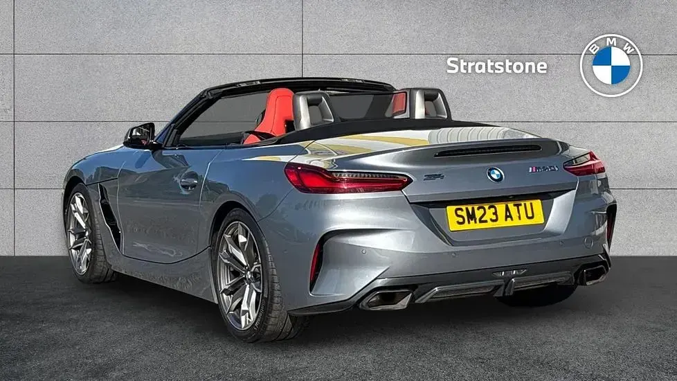 Used BMW Z4 M Sport 335 HP (246 kW) 2023 Grey Cabriolet