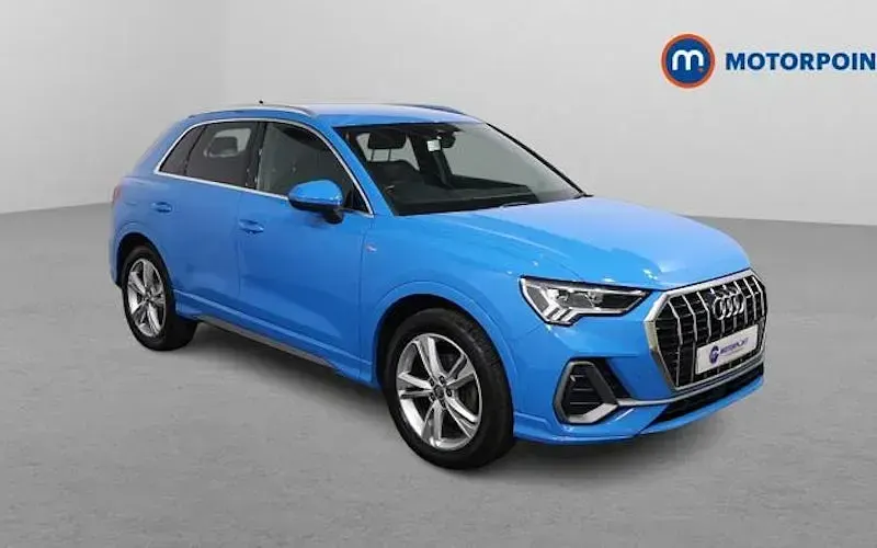 Used Audi Q3 S-Line 150 HP (110 kW) 2023 SUV