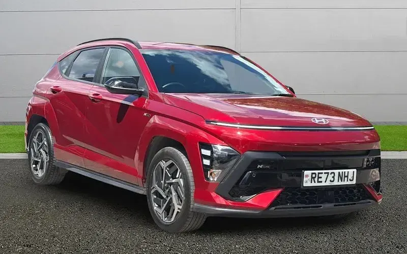 Used Hyundai Kona N Line 141 HP (103 kW) 2025 SUV