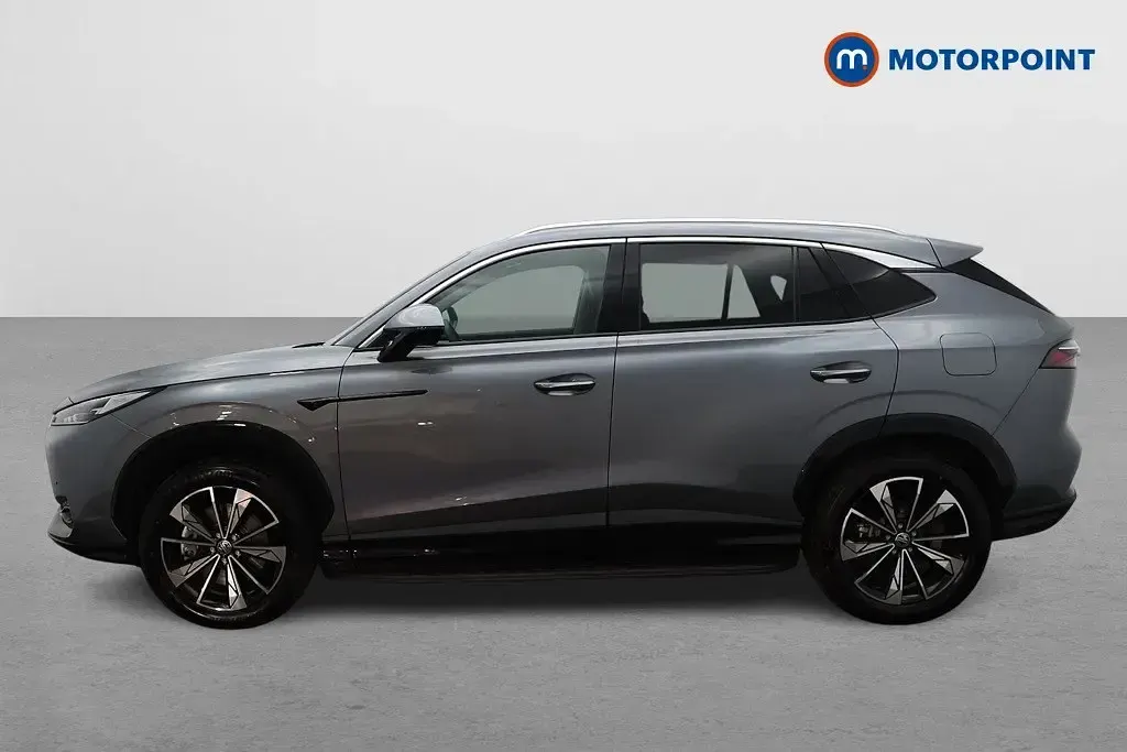 Usado MG HS Trophy 299 HP (219 kW) 2025 Cinzento SUV
