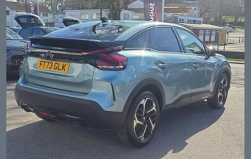 Used Citroën C4 PureTech 128 HP (94 kW) 2023 Blue SUV