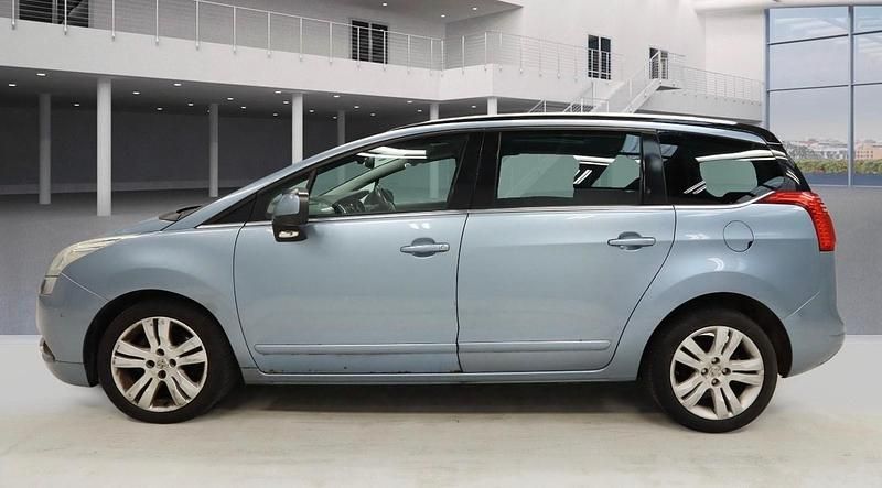 Used Peugeot 5008 150 HP (110 kW) 2010 Blue MPV