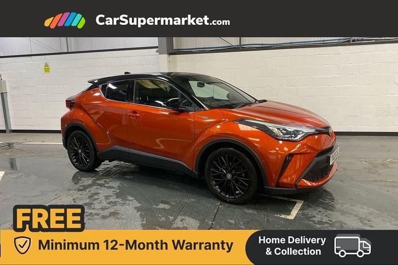 Orange Used 2020 Toyota C-HR Edition SUV | £16,997 (Good price) - Image 1/4