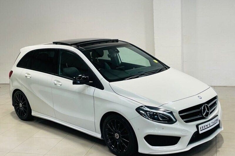 White Used 2015 Mercedes B200 AMG line MPV | £9,250 (A bit pricey) - Image 1/1