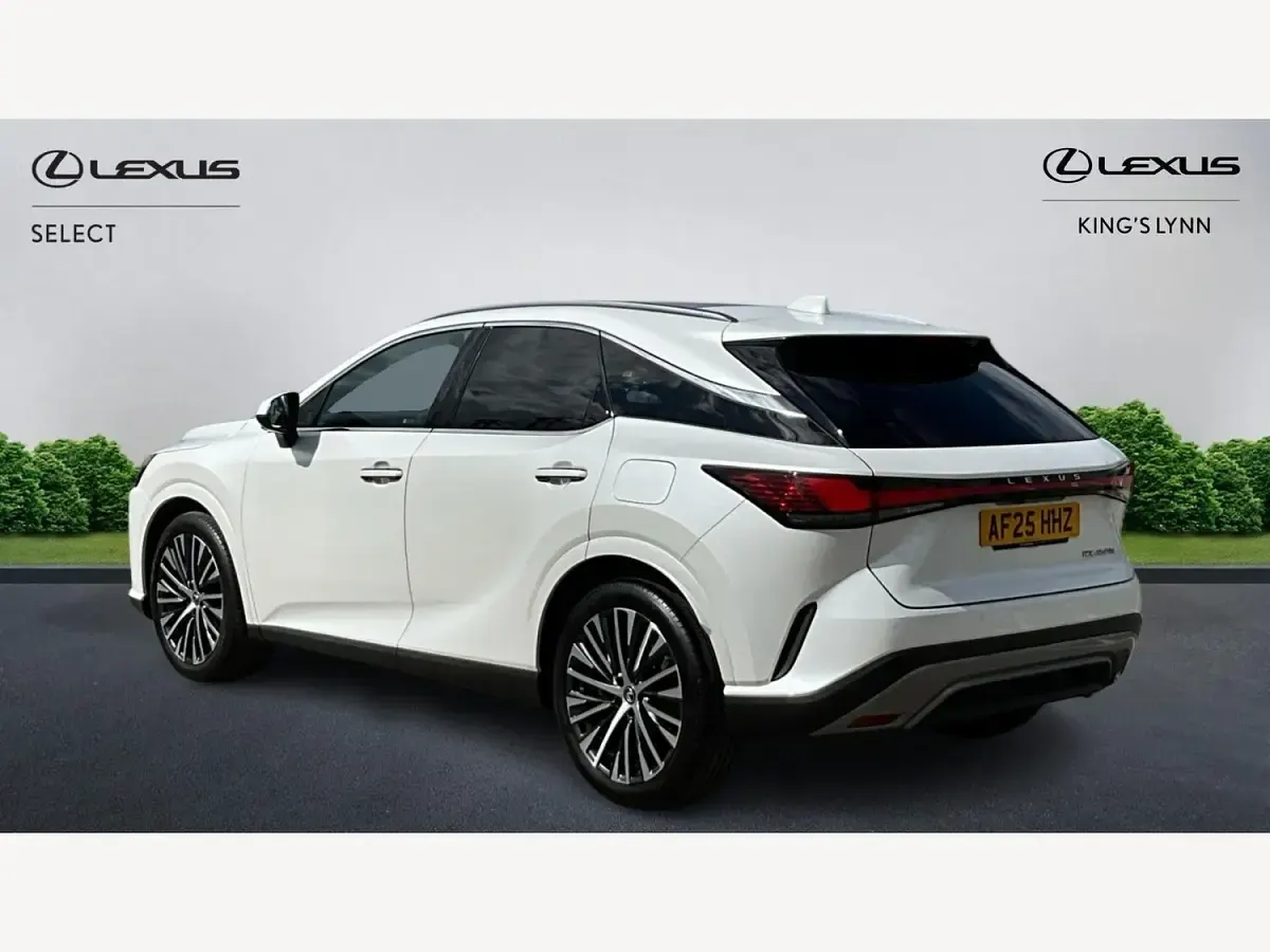 Used Lexus RX450h+ 2025 White Estate