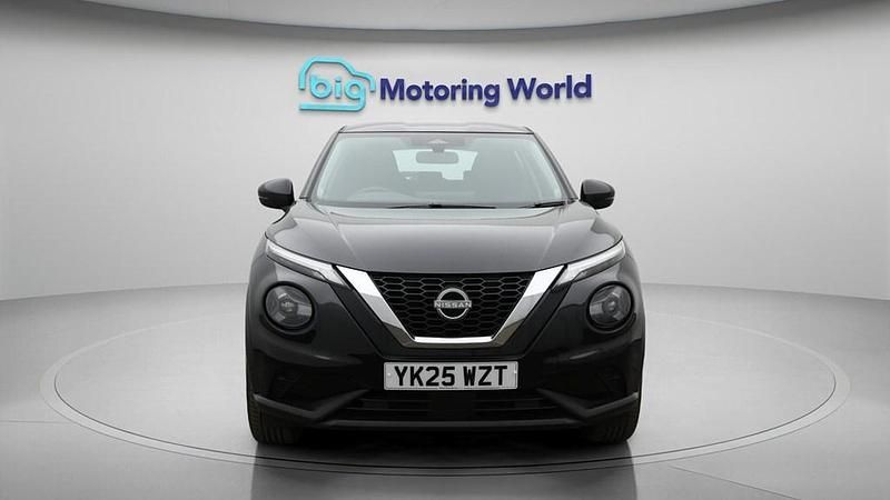 Used Nissan Juke Acenta Premium 114 HP (83 kW) 2025 Black SUV