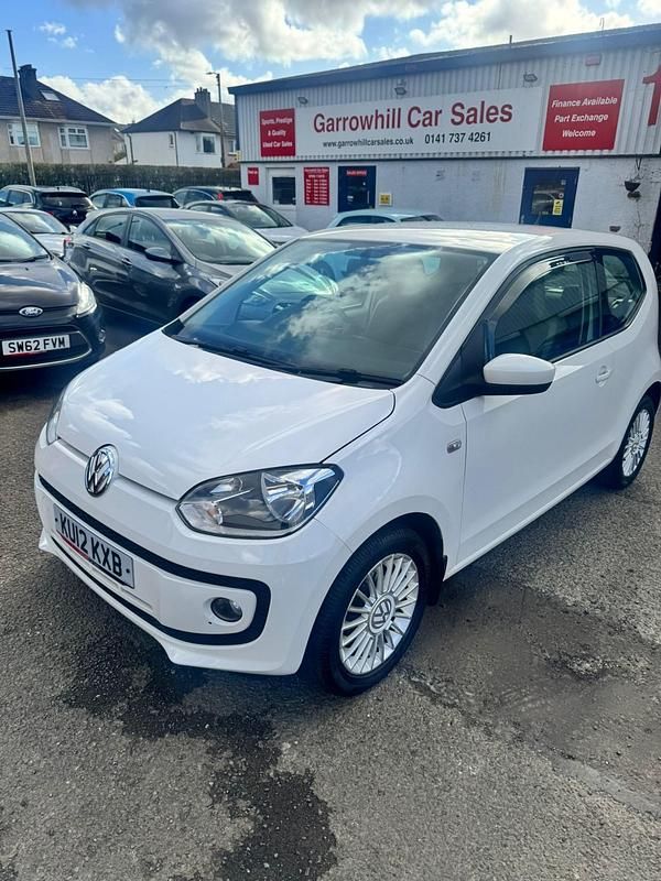 Used VW up! high up! 2012 White Hatchback