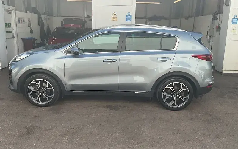 Used Kia Sportage GT-Line S 177 HP (130 kW) 2021 SUV