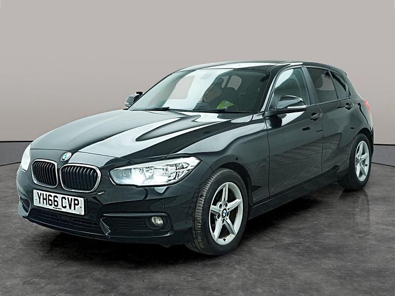 Usado BMW 116 Efficient Dynamics 2016 Negro Utilitario