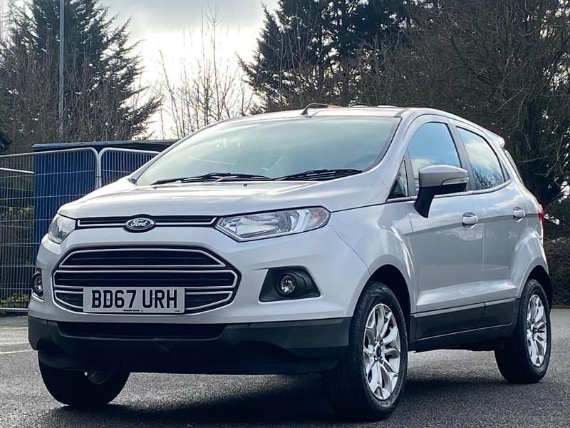 Used Ford Ecosport Zetec 2017 Silver SUV