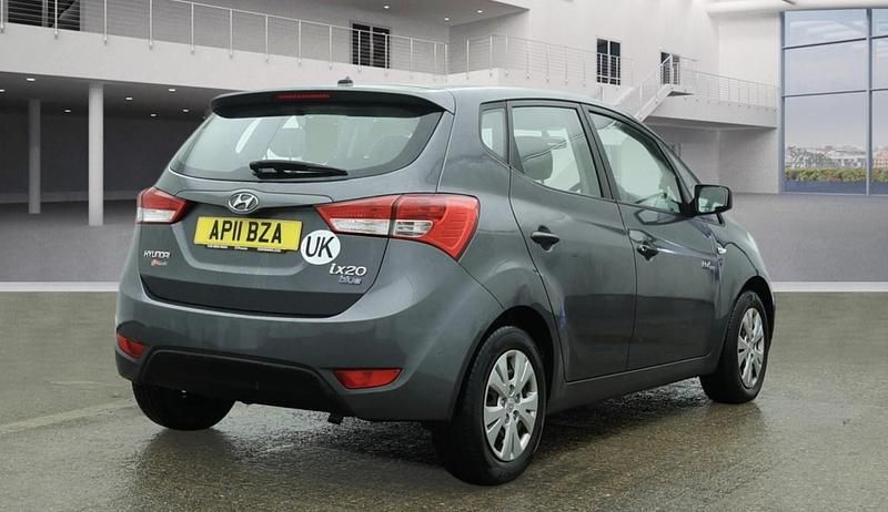 Used Hyundai ix20 Classic 90 HP (66 kW) 2011 Grey Hatchback