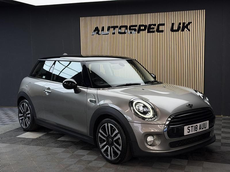 Used Mini Cooper Hatch 2018 Silver Hatchback