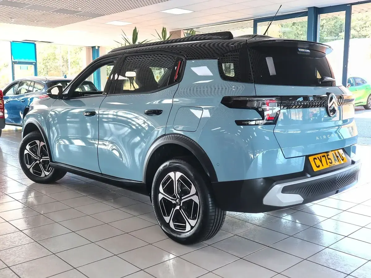 Used Citroën C3 Aircross 2025 Blue SUV