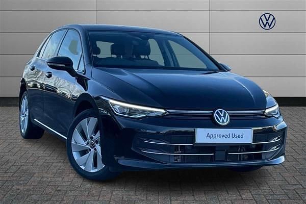 Black Used 2024 VW Golf VIII Style Hatchback | £24,289 (Expensive) - Image 1/4