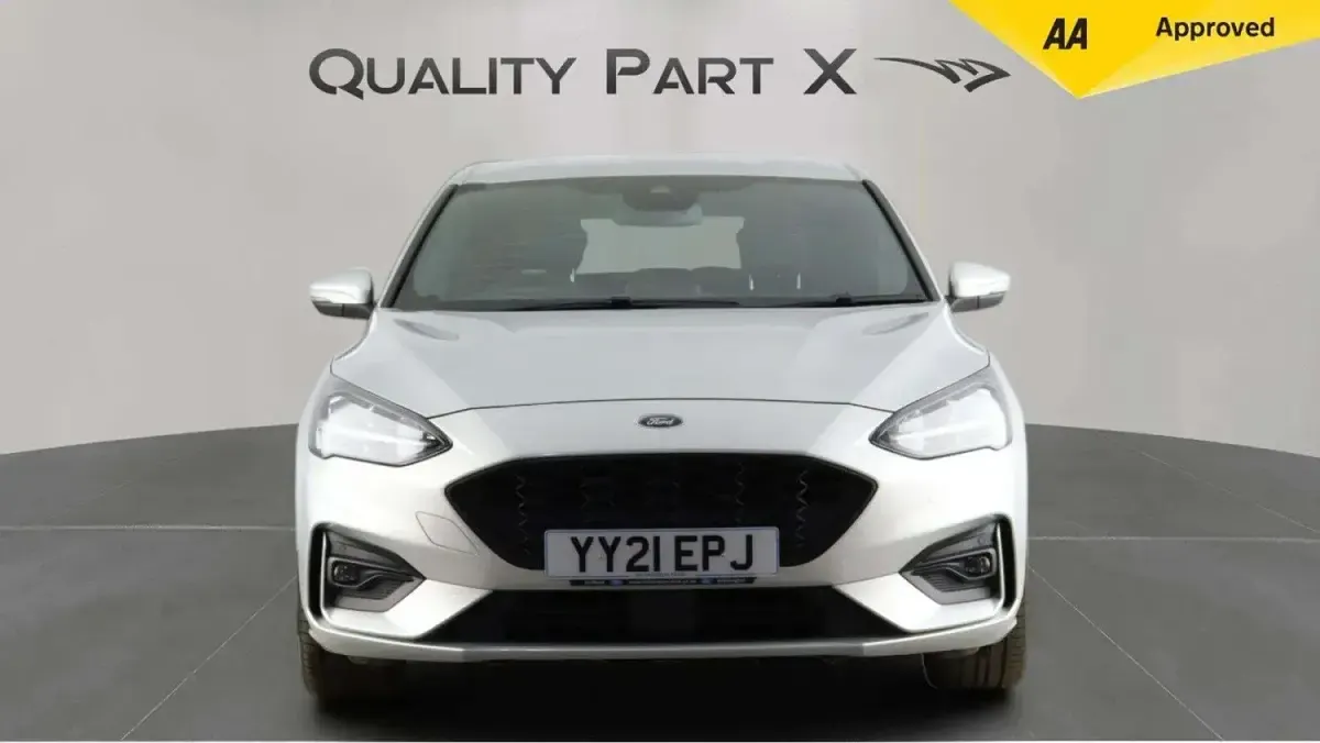 Used Ford Focus ST-Line X 2021 Silver Hatchback