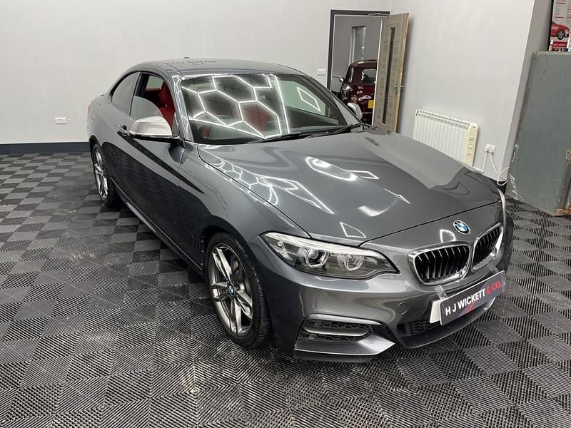 Used BMW M240 M Sport 2018 Grey Coupe