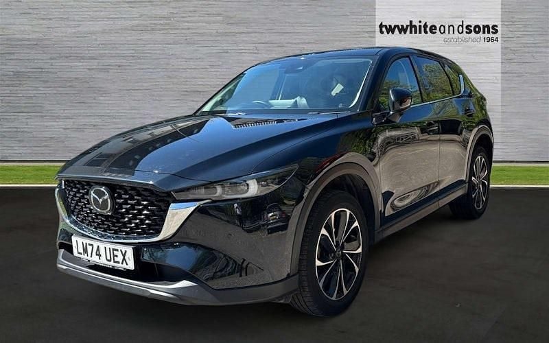 Second-hand Mazda CX-5 Exclusive-Line 165 CP (121 kW) 2025 SUV