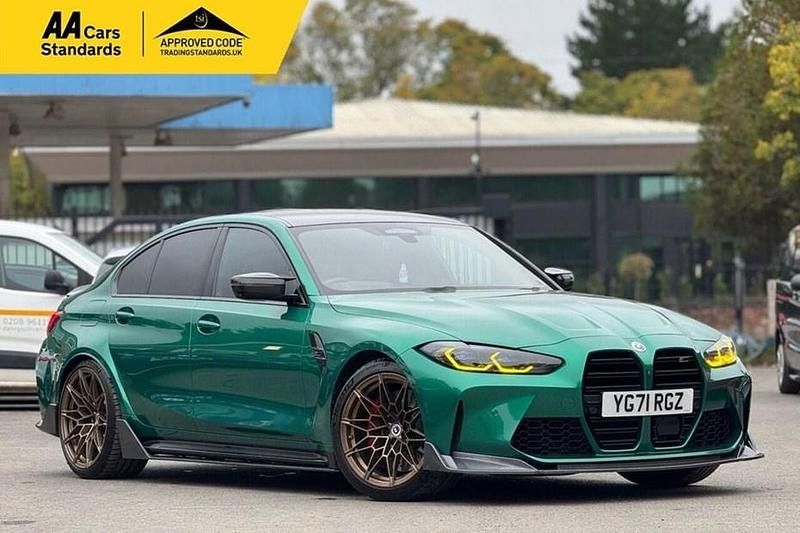 Green Used 2021 BMW M3 Competition Edition Sedan | £54,495 (Fair price) - Image 1/1