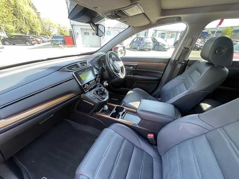 Used Honda CR-V EX 173 HP (127 kW) 2019 Red SUV