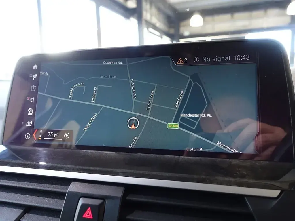 Begagnad BMW X3 xLine 184 HK (135 kW) 2019 Silver SUV