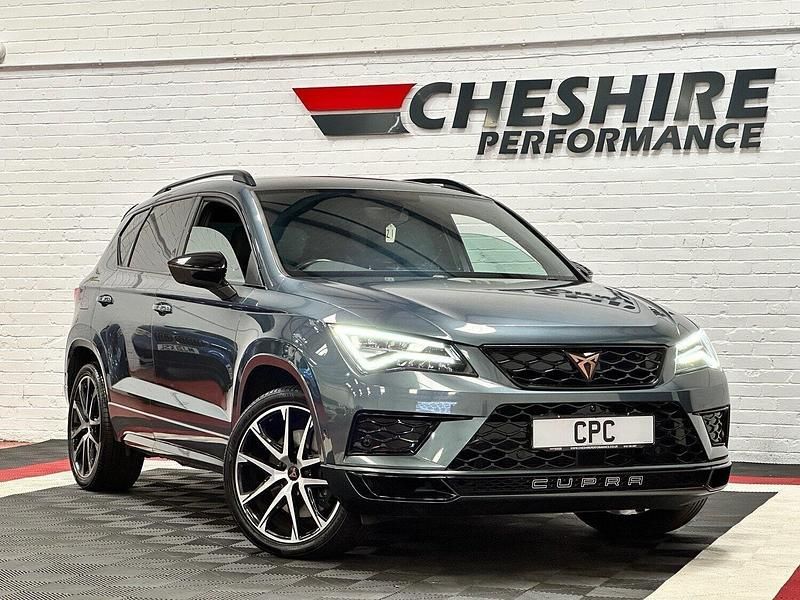 Grey Used 2019 Cupra Ateca SUV | £22,490 (A bit pricey) - Image 1/3