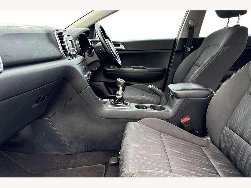 Used Kia Sportage 115 HP (84 kW) 2017 Silver SUV