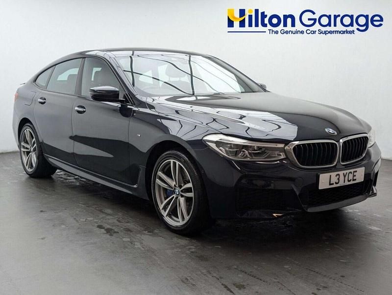 Used BMW 630 M Sport 2018 Black Coupe