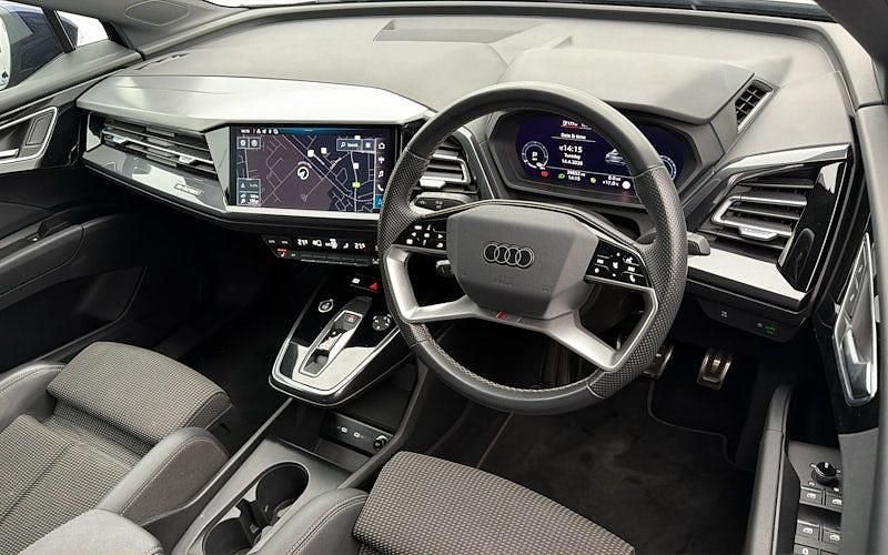 Used Audi Q4 Sportback e-tron S-Line 150 kW (204 HP) 2023 SUV