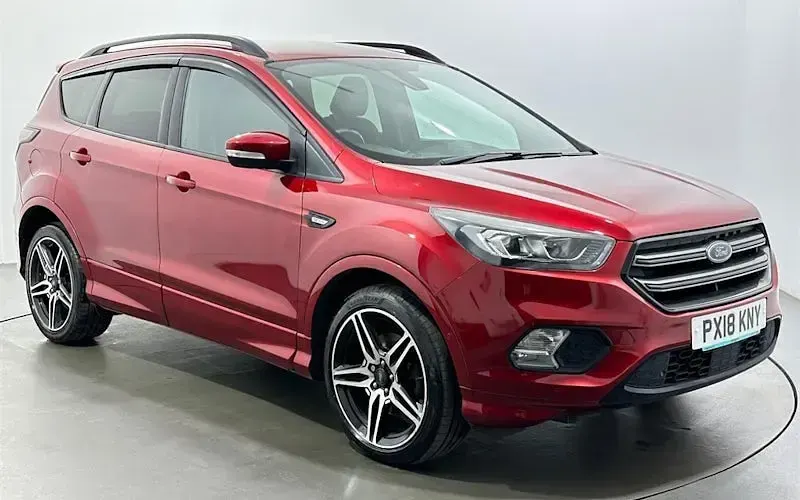 Used Ford Kuga ST-Line 150 HP (110 kW) 2018 SUV