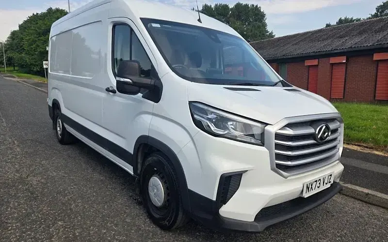 Used Maxus V90 163 HP (119 kW) 2023 Van
