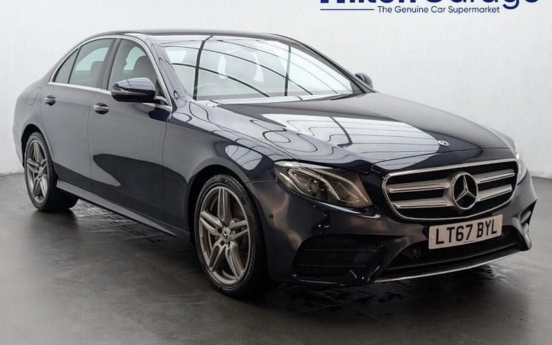 Used 2019 Mercedes E220 AMG line Sedan | £13,950 (Super price) - Image 1/4