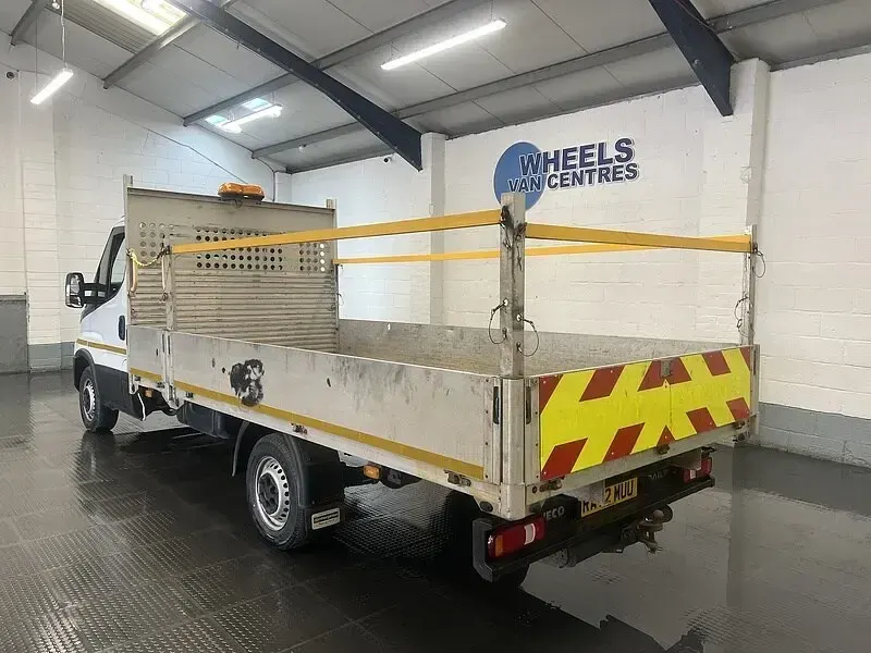 Used Iveco Daily 136 HP (100 kW) 2023 White Cabriolet