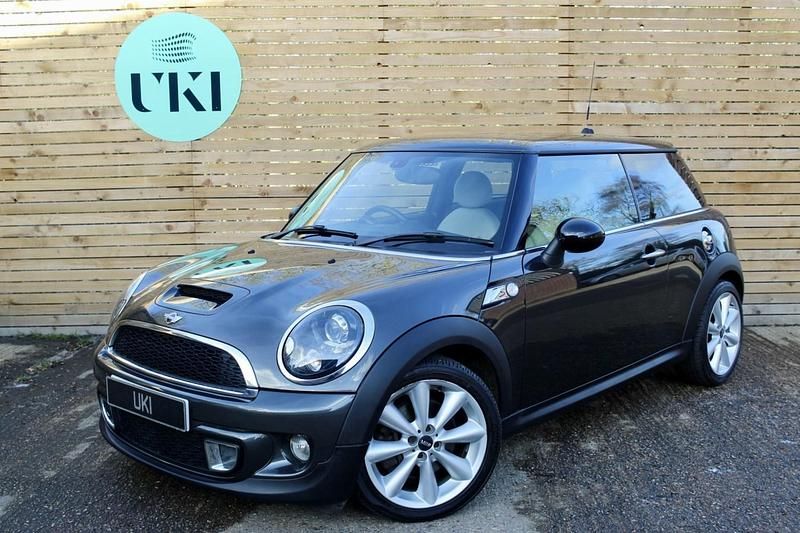 Used Mini Cooper S Hatch 2014 Grey Hatchback