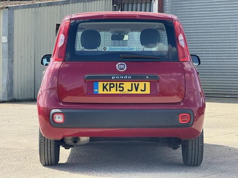 Used Fiat Panda Pop 69 HP (50 kW) 2015 Red Hatchback