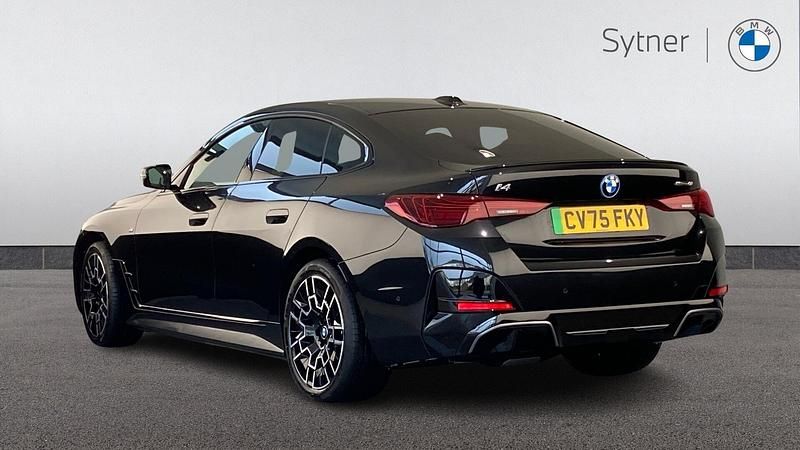 Used BMW i4 M Sport 246 kW (335 HP) 2025 Black Sedan
