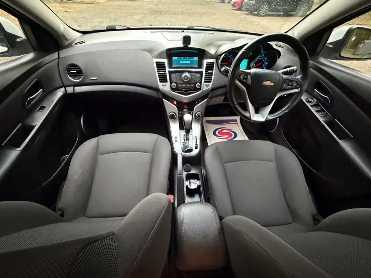 Begagnad Chevrolet Cruze LT 141 HK (103 kW) 2014 Vit Kombi